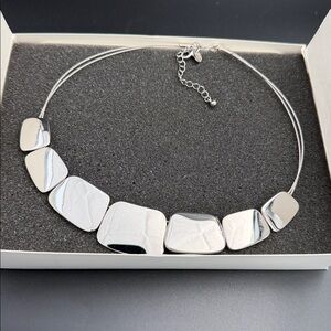 Lia Sophia Silverado Necklace 16"-19"